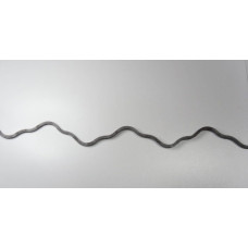 Decorative forged Venetian tile 10x10x70x2000 mm