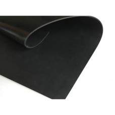 Food grade black SBR rubber 8x500x500 mm