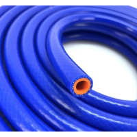Silicone hose 10 mm, reinforced