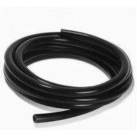 Шланг силиконовый 3 мм, вакуумный черный