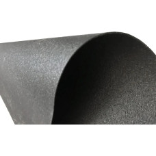 Glass fabric reinforced with steel thread and coated with intumescent fire-resistant silicone