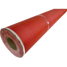 Glass fabric with double silicone coating TG-430 S2 50/50 RED