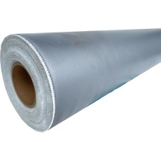 Glass fabric with double silicone coating TG-430 S2 GREY 75/75