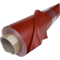 Стеклоткань с двойным силиконовым покрытием TG-430 S2 160/160 RED