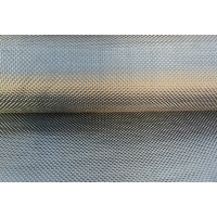 Тканина карбонова 3K plain  200г/м.кв  1000 мм