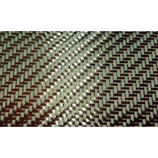 Ткань карбоновая 3K twill  160г/м.кв  1000 мм