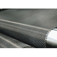 Ткань карбоновая U-250  250г/м.кв  1000 мм