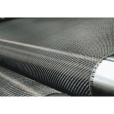 Ткань карбоновая С-200  200г/м.кв  1000 мм
