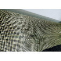 Тканина карбон-кевларова АС-205  205г/м.кв  1000 мм