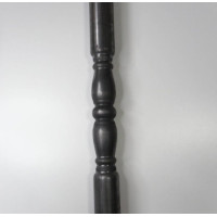 Forged decorative pipe 76х3х1000 mm