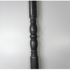 Forged decorative pipe 76х3х1000 mm