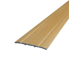 Порог алюминиевый 2,0Х28Х1,8 М сублимация Бук