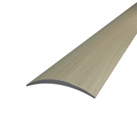 Порог алюминиевый полукруглый 5,0Х28Х0,9 М сублимация Акация