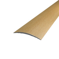 Порог алюминиевый полукруглый 5,0Х40Х2,7 М сублимация Бук