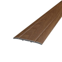 Anodized aluminum 2.0Х28Х0.9 M sublimation Rustic parquet