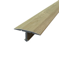 Anodized aluminum T-shaped 8.0Х18Х0.9 M sublimation Fiam light