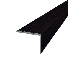 Порог алюминиевый 19Х23,5Х1,8 М сублимация Венге