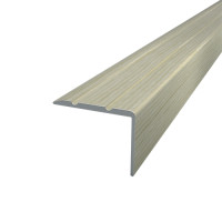 Anodized aluminum 19Х23.5Х1.8 M sublimation Bleached oak