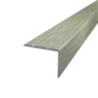 Anodized aluminum 19X23.5X2.7 M sublimation Snowy oak