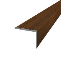 Anodized aluminum 19X23.5X0.9 M sublimation Golden oak