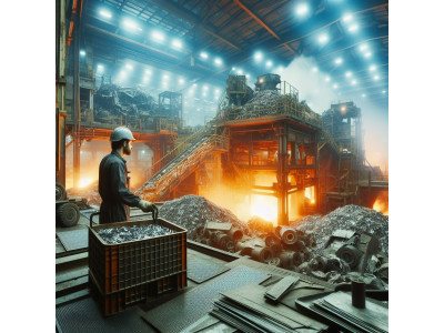Rolled metal processing industry: recovery and recycling