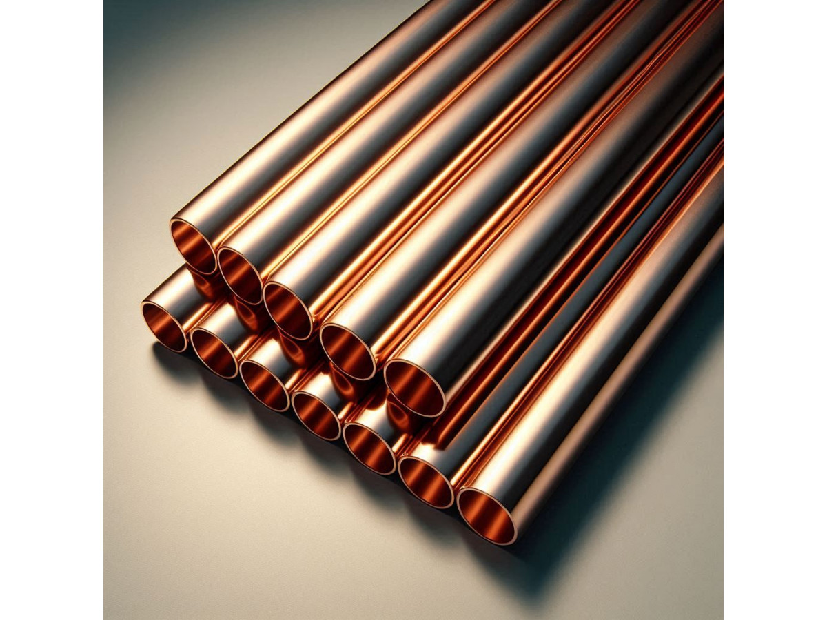 Copper Pipes and Their Features