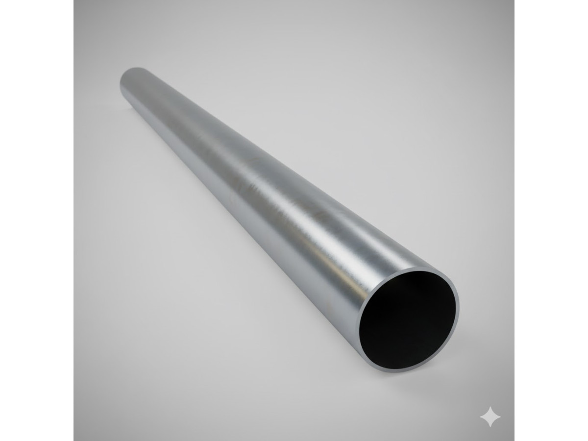 Кругла холоднокатана сталева труба для монтажу трубопроводів