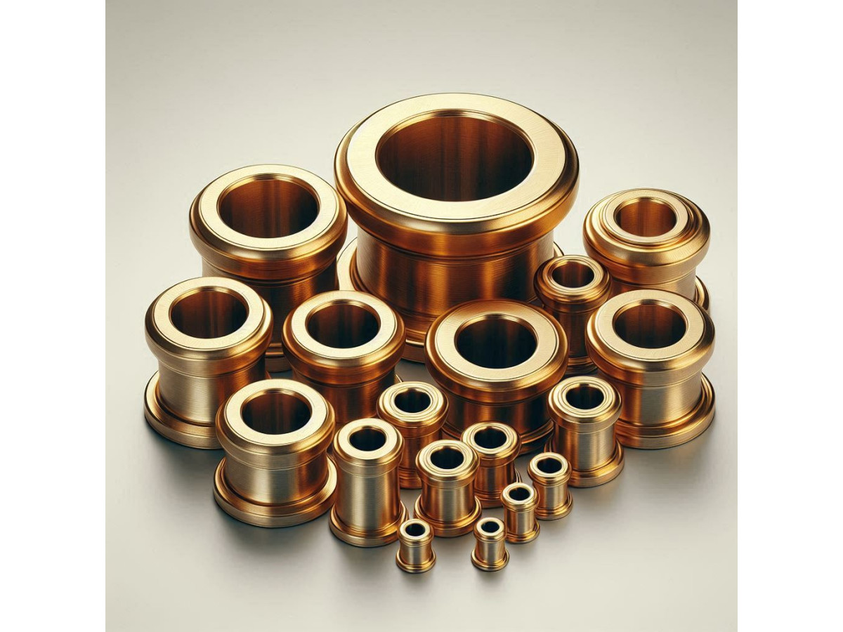 Overview of brass bushings: sizes, materials and standard parameters