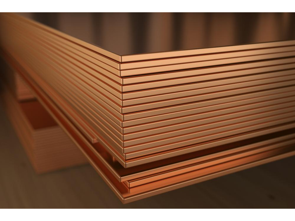 What is copper sheet?