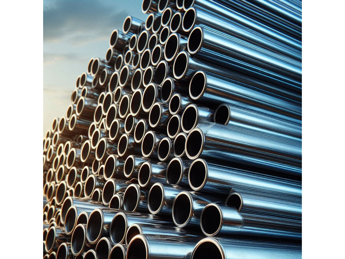 Оцинкованная труба