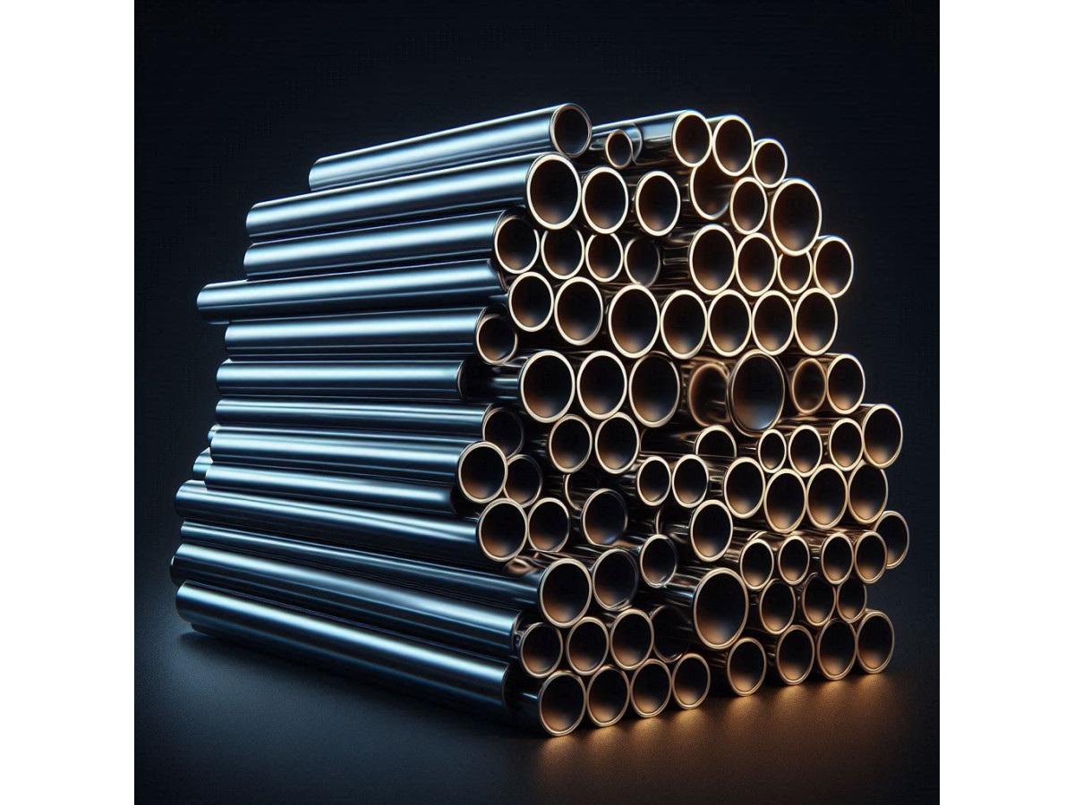 Круглая горячекатаная стальная труба