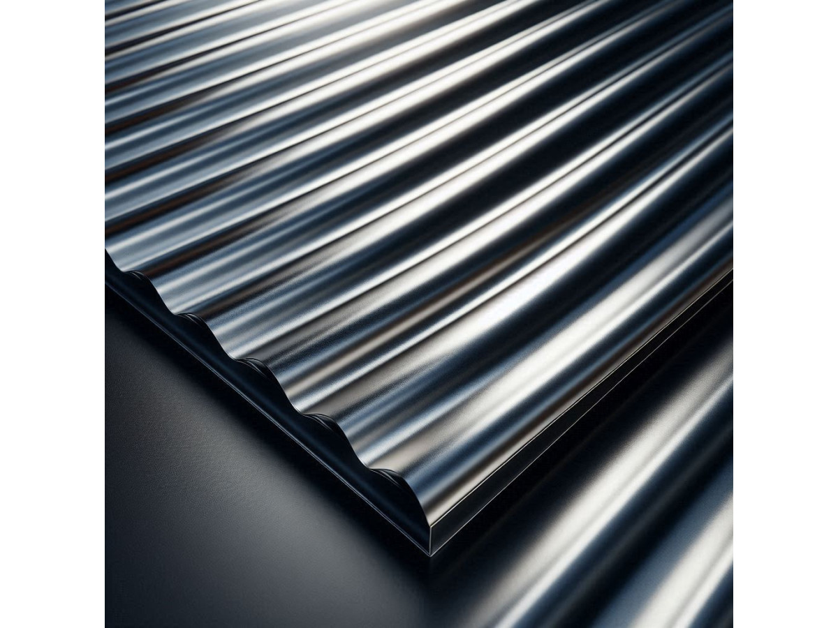 Рифлений сталевий лист