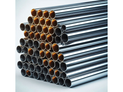 Hot rolled round steel pipe