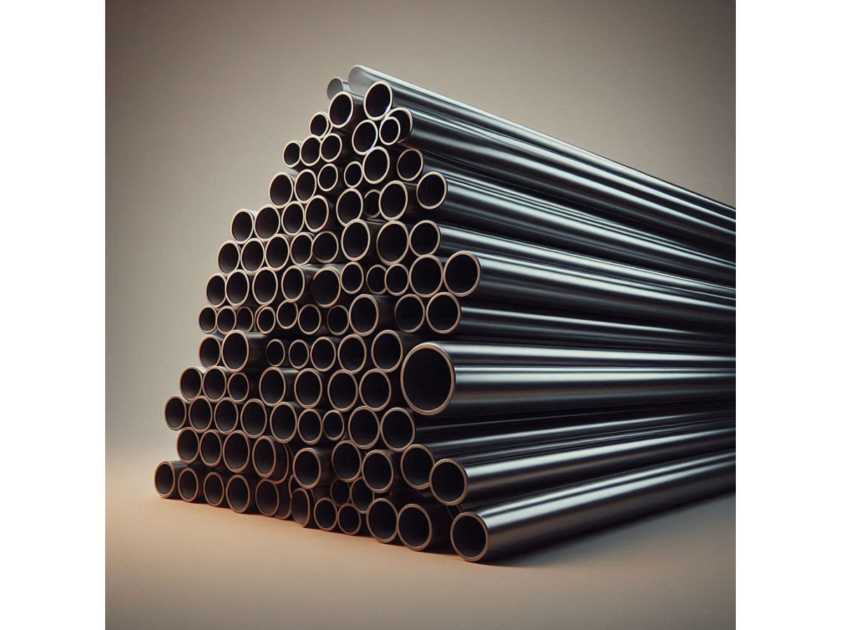 Кругла зварена оцинкована труба