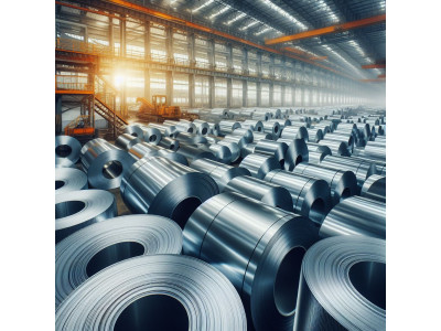 Galvanized rolled metal in the production of equipment for renewable energy sources
