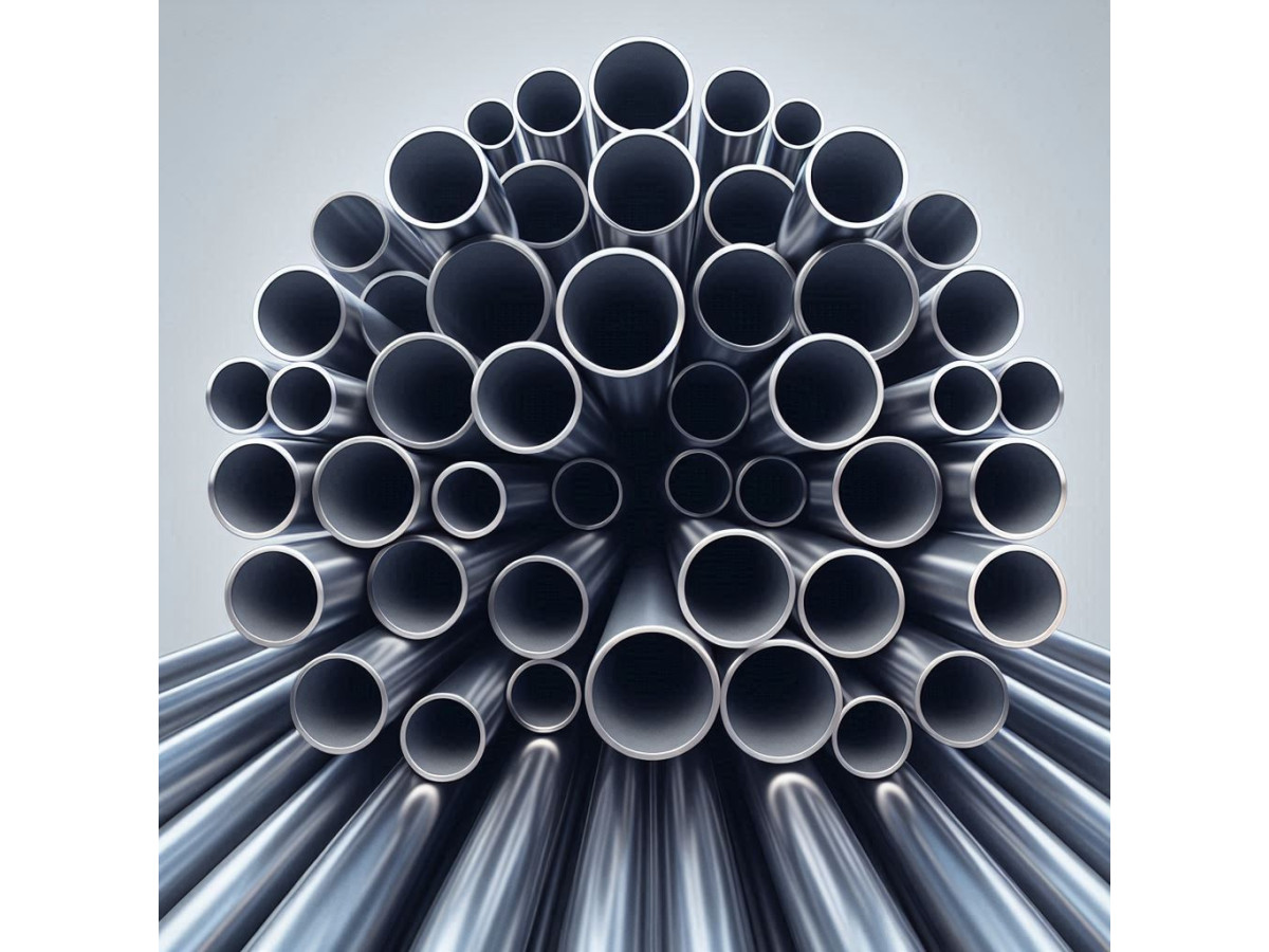 Cold rolled round steel pipe