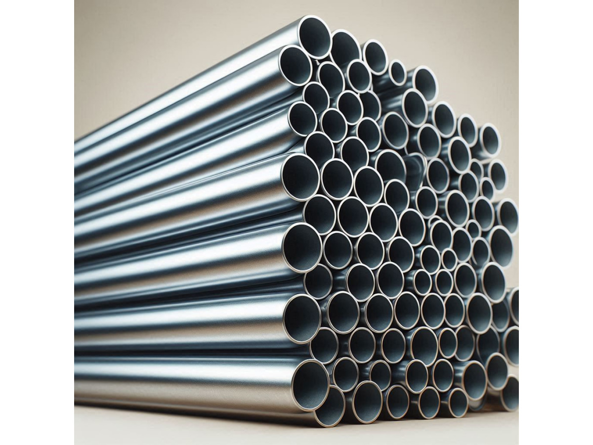 Оцинкована труба