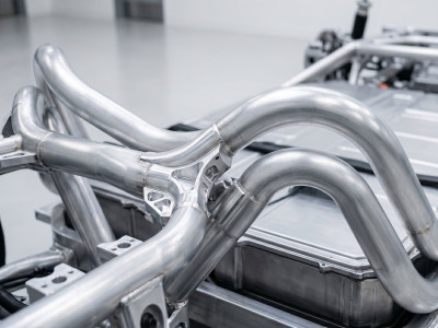 Aluminum tube as part of lightweight vehicles