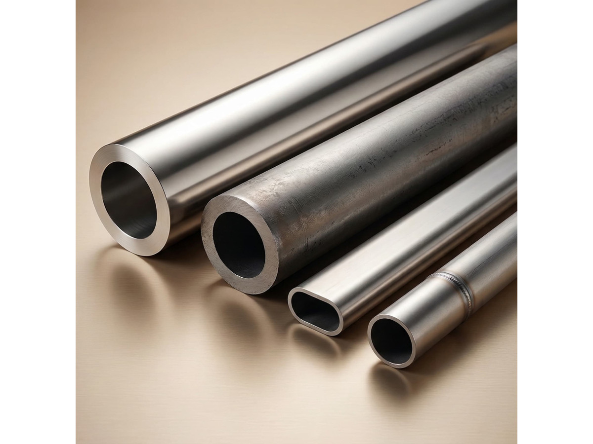 Круглая стальная горячекатаная труба и ее аналоги в трубопроводных транспортных системах