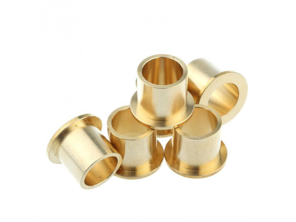 What is a brass bushing?