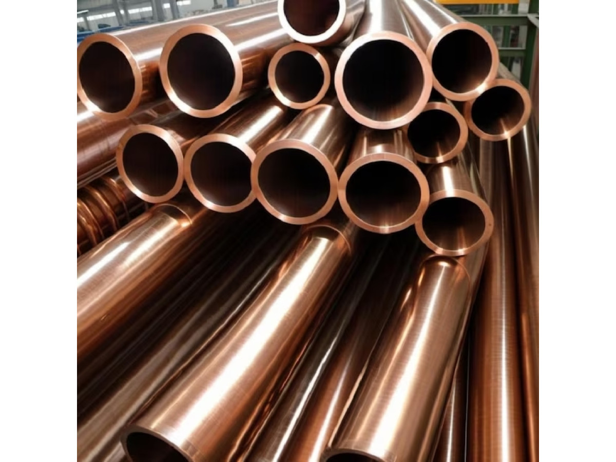 What is a copper pipe?