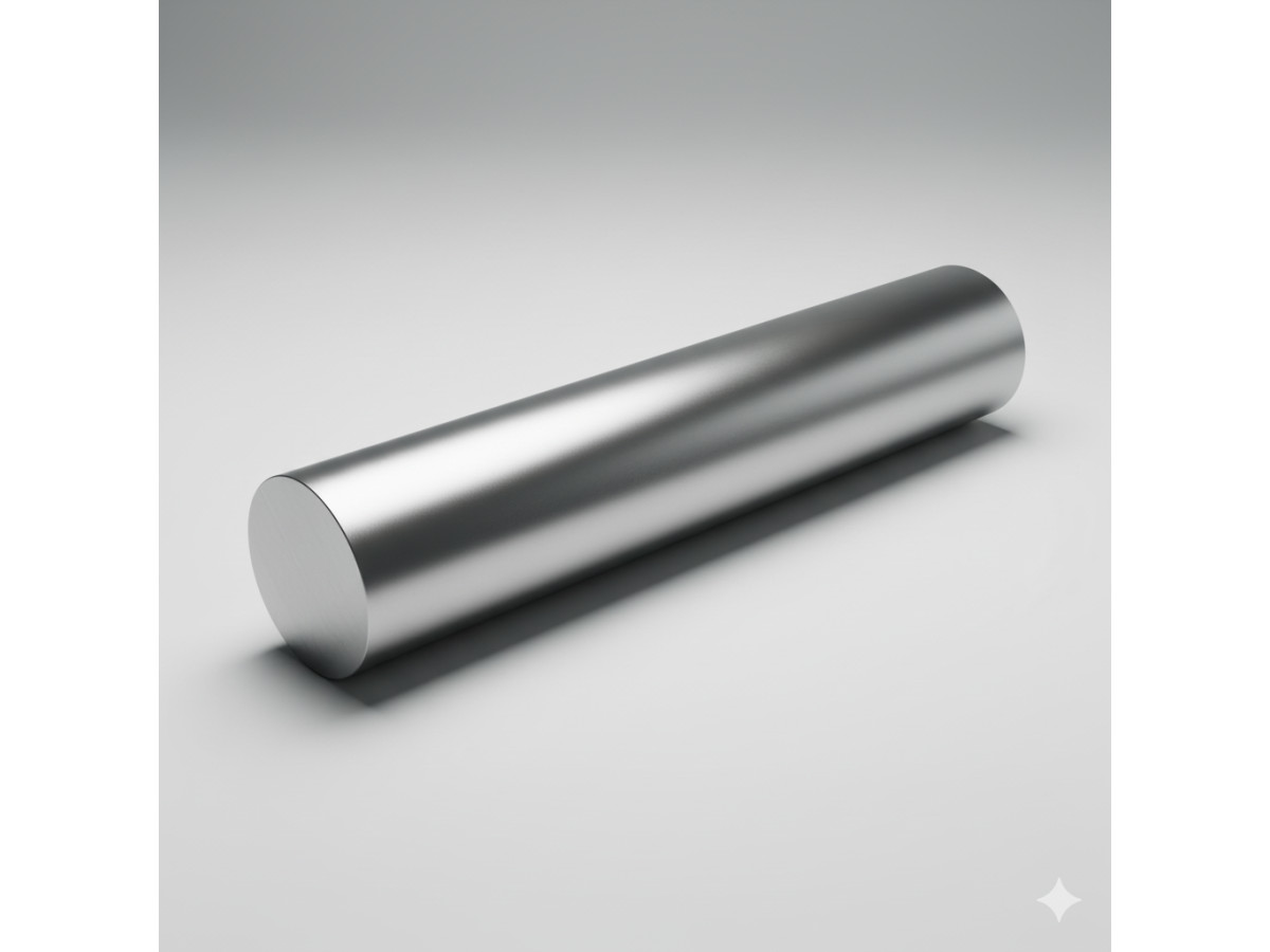 Каліброване сталеве коло для виготовлення осей та валів.