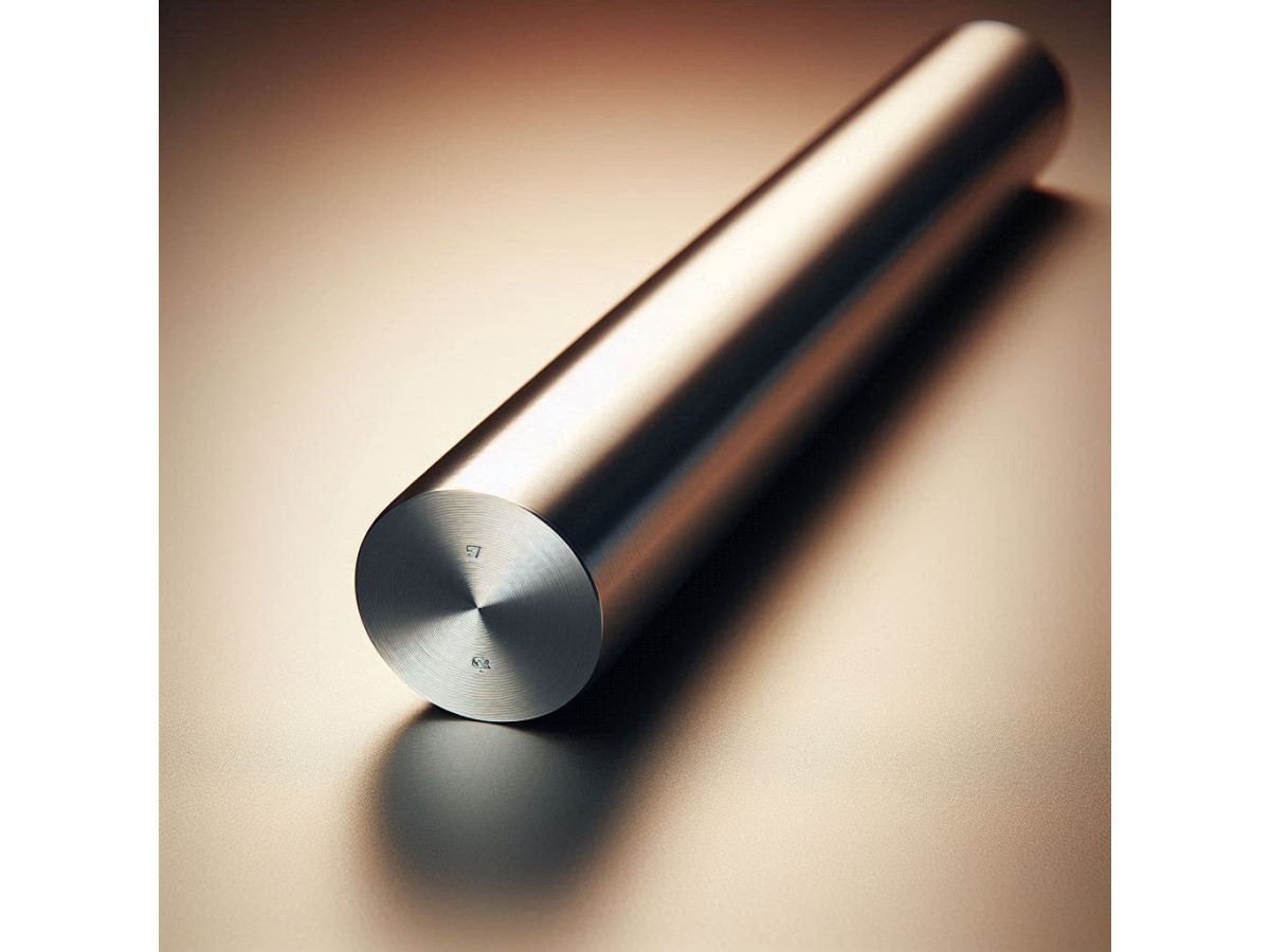 Калібрований сталевий круг для отримання заготовок, що обточуються.