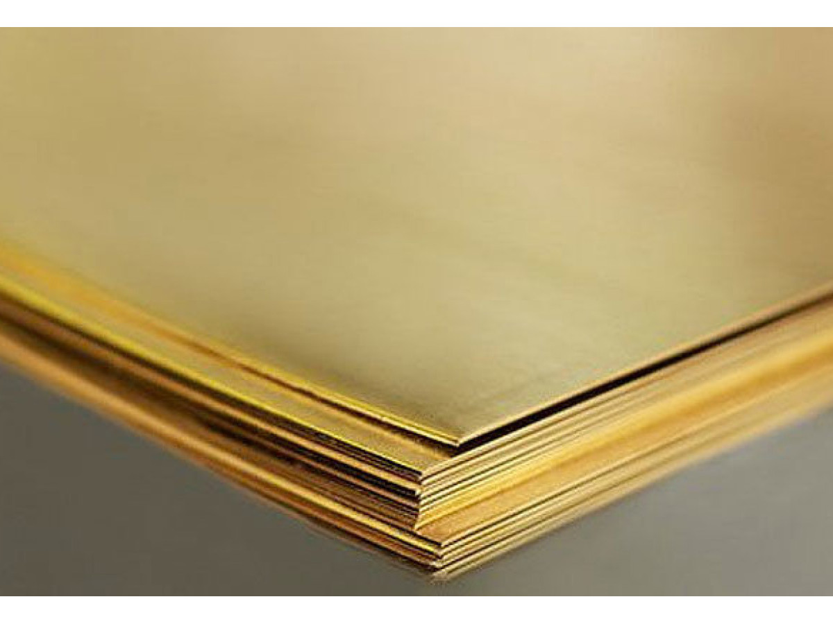  What is brass sheet?