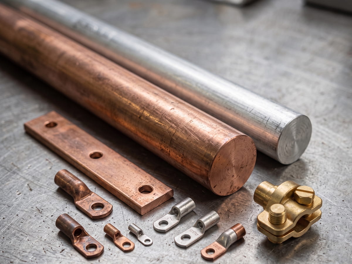 Copper circle and its analogues in the electrical industry