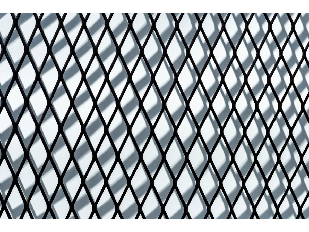 What is galvanized mesh?