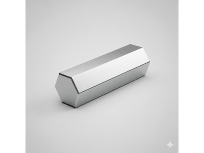 Калібрований сталевий шестигранник для виготовлення деталей з різьбленням