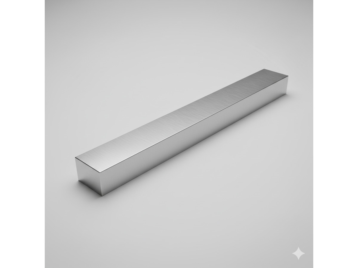 Калібрований сталевий квадрат у будівництві та виробництві виробів