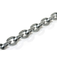Steel chain 6x18mm, working load 1.12 tons