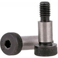 Steel screw M5 ISO 7379 stepped